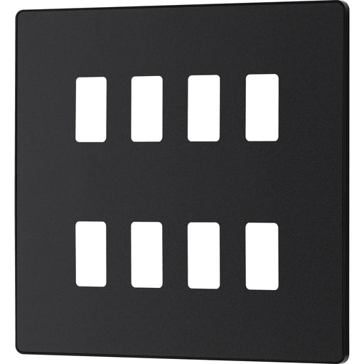 BG Electrical Grid - 8 module, square