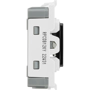 BG Electrical Grid - 2 way, single pole (EVOLVE BLACK)