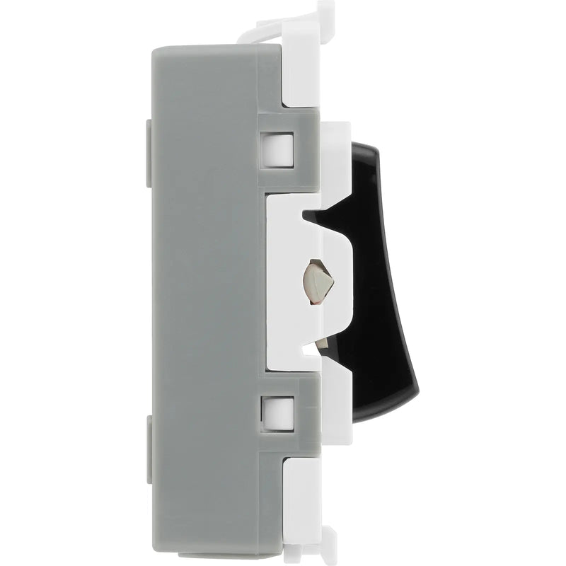 BG Electrical Grid - 3 pole fan isolator (EVOLVE BLACK)