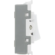 BG Electrical Grid - 3 pole fan isolator (EVOLVE WHITE)