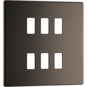 BG Electrical Grid - 6 module, square
