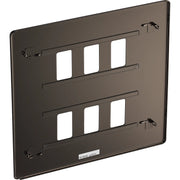 BG Electrical Grid - 6 module, square