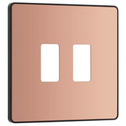 BG Electrical Grid - 2 module, square