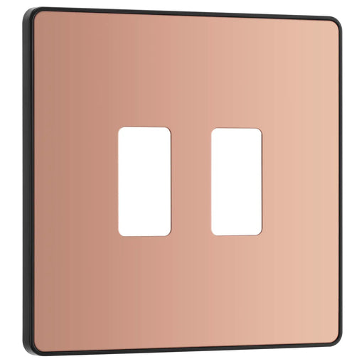 BG Electrical Grid - 2 module, square