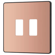 BG Electrical Grid - 2 module, square