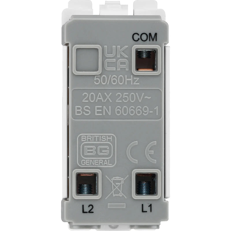BG Electrical Grid - 2 way, single pole