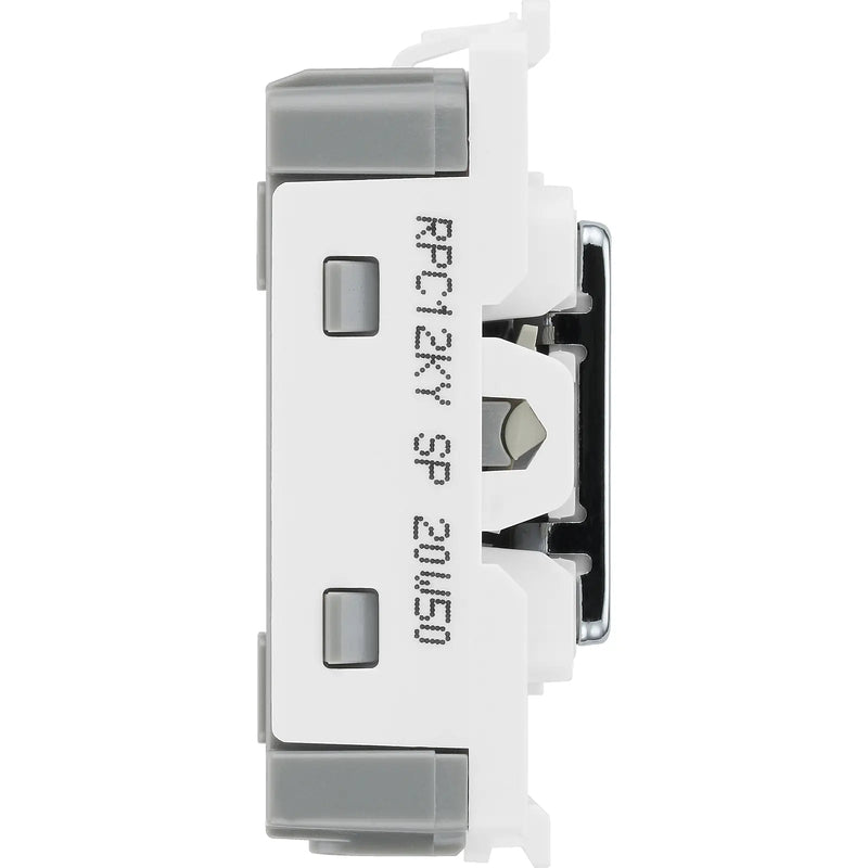 BG Electrical Grid - 2 way, single pole