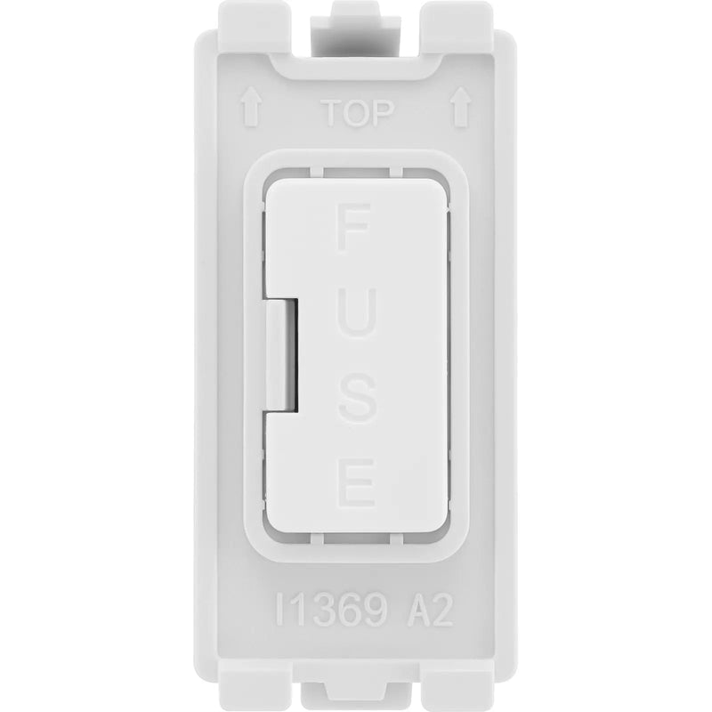 BG Electrical Grid - Fuse holder (EVOLVE WHITE)