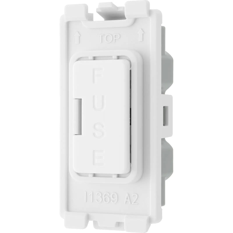 BG Electrical Grid - Fuse holder (EVOLVE WHITE)