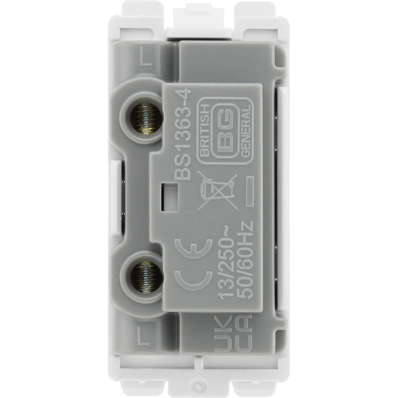 BG Electrical Grid - Fuse holder (EVOLVE WHITE)