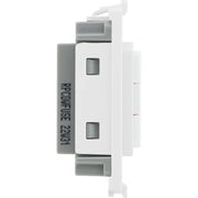 BG Electrical Grid - Fuse holder (EVOLVE WHITE)