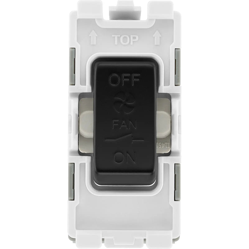 BG Electrical Grid - 3 pole fan isolator