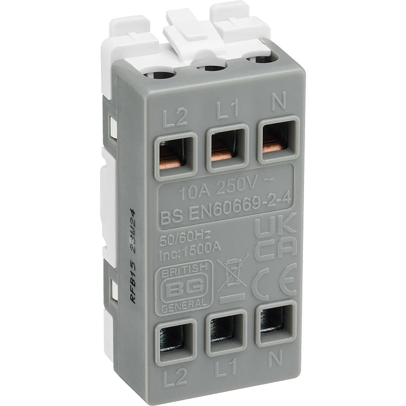 BG Electrical Grid - 3 pole fan isolator
