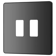 BG Electrical Grid - 2 module, square