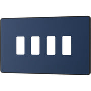 BG Electrical Grid - 4 module, rectangular