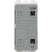 BG Electrical Grid - 1 way, retractive, printed PRESS (EVOLVE WHITE)