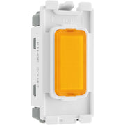 BG Electrical Grid - Indicator, orange