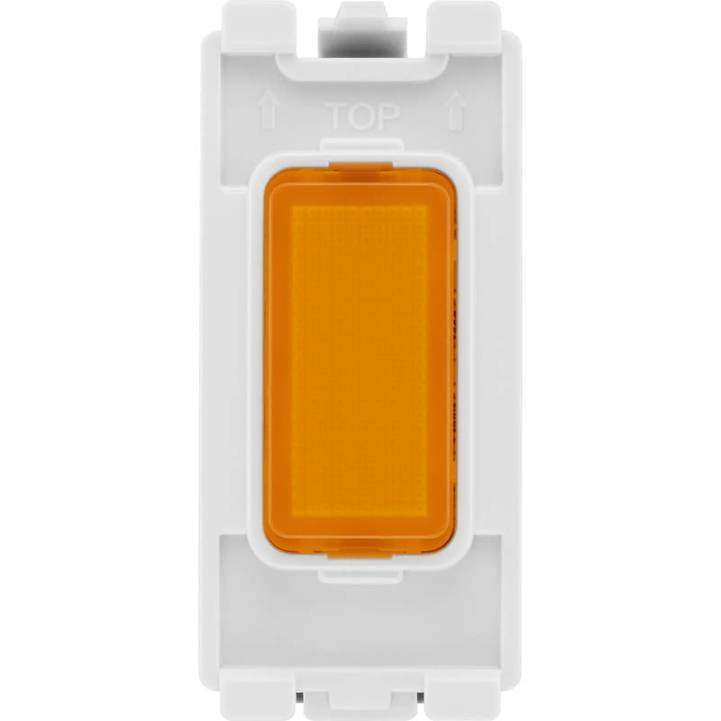 BG Electrical Grid - Indicator, orange