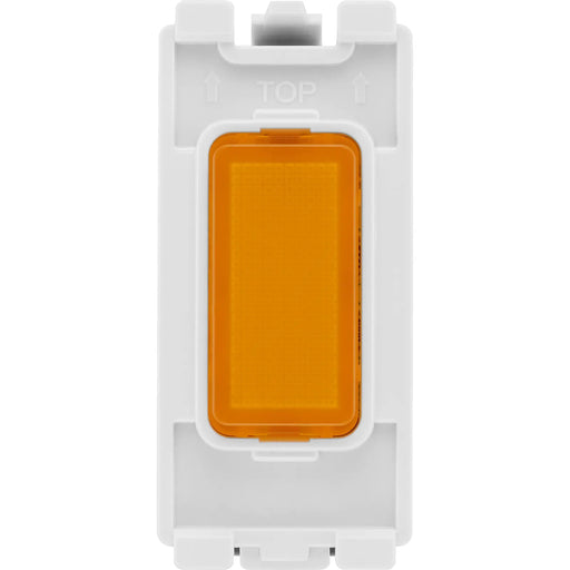 BG Electrical Grid - Indicator, orange