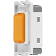 BG Electrical Grid - Indicator, orange