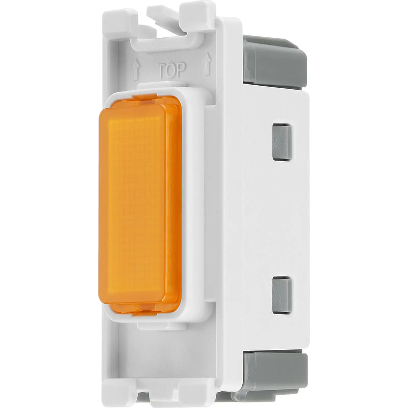 BG Electrical Grid - Indicator, orange