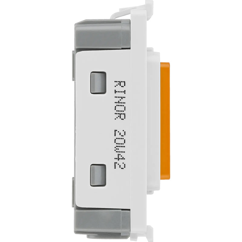 BG Electrical Grid - Indicator, orange