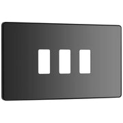 BG Electrical Grid - 3 module, rectangular