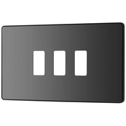 BG Electrical Grid - 3 module, rectangular