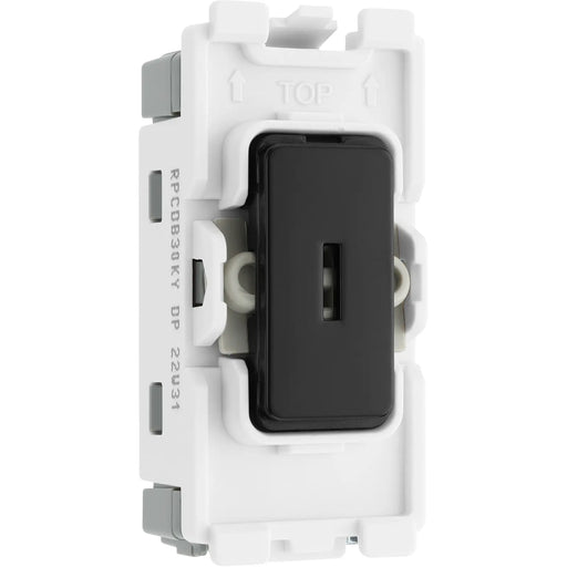 BG Electrical Grid - Double Pole (EVOLVE BLACK)