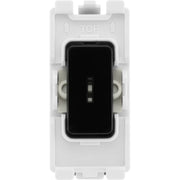 BG Electrical Grid - Double Pole (EVOLVE BLACK)