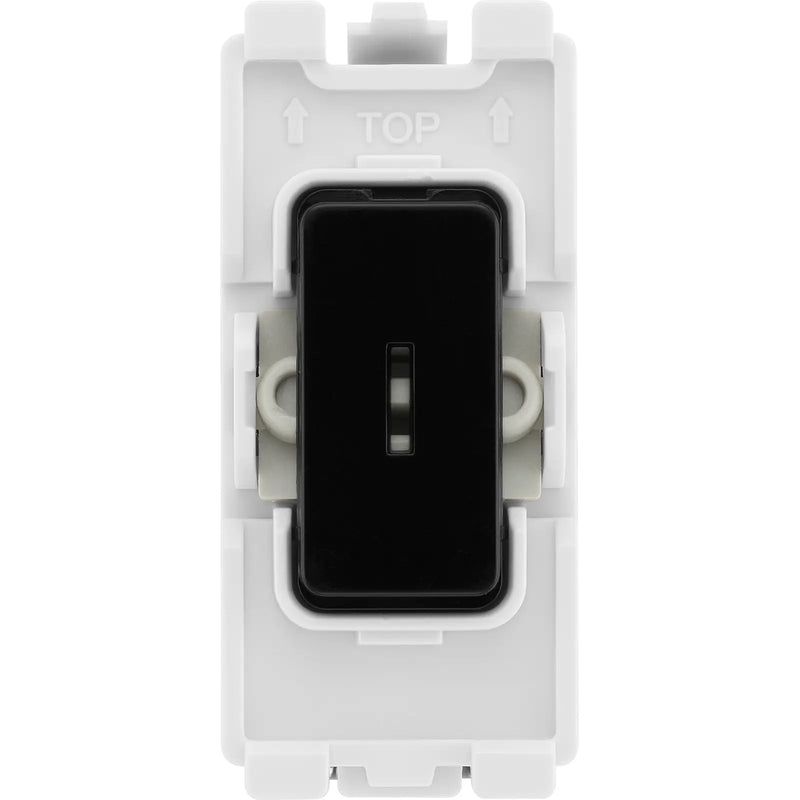 BG Electrical Grid - Double Pole (EVOLVE BLACK)