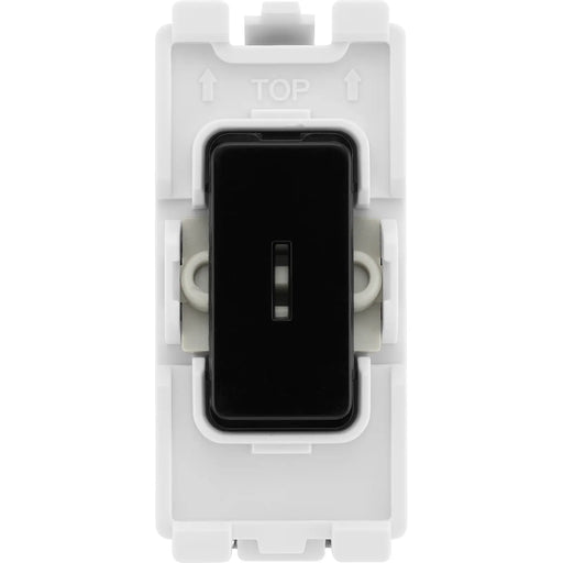 BG Electrical Grid - Double Pole (EVOLVE BLACK)