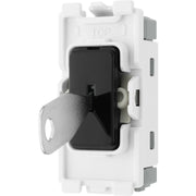 BG Electrical Grid - Double Pole (EVOLVE BLACK)