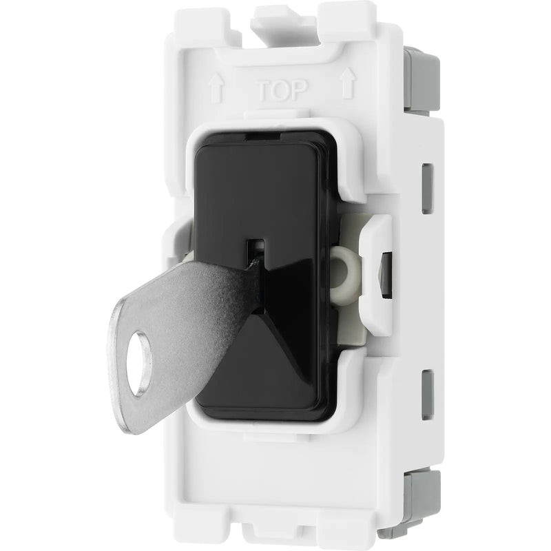 BG Electrical Grid - Double Pole (EVOLVE BLACK)