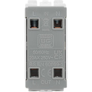 BG Electrical Grid - Double Pole (EVOLVE BLACK)