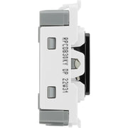 BG Electrical Grid - Double Pole (EVOLVE BLACK)