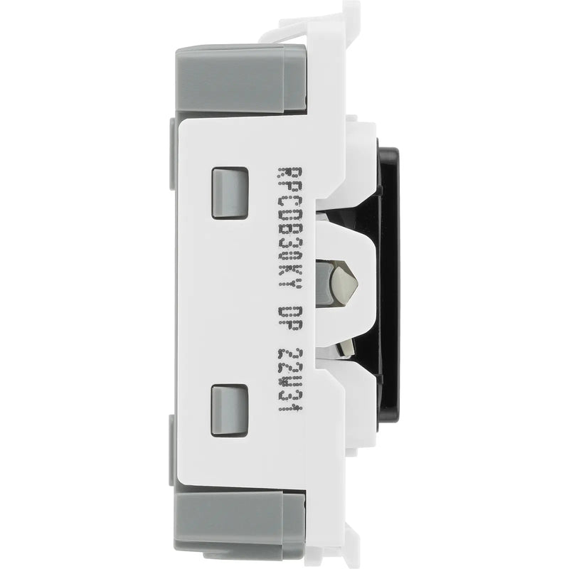 BG Electrical Grid - Double Pole (EVOLVE BLACK)