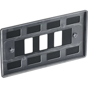 BG Electrical Grid - 3 module, rectangular