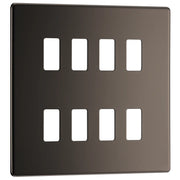 BG Electrical Grid - 8 module, square