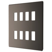 BG Electrical Grid - 8 module, square