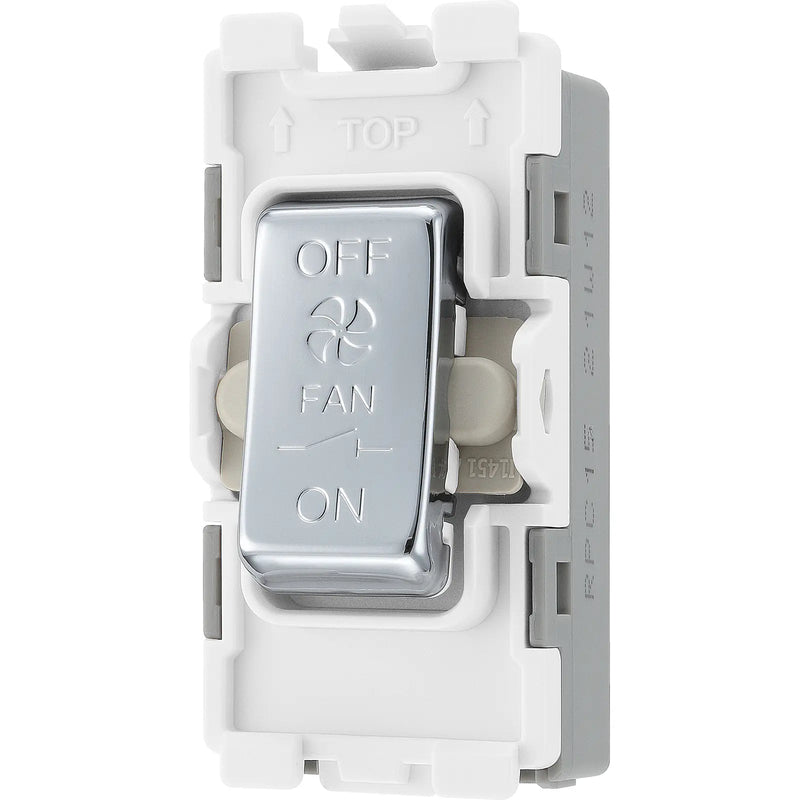 BG Electrical Grid - 3 pole fan isolator