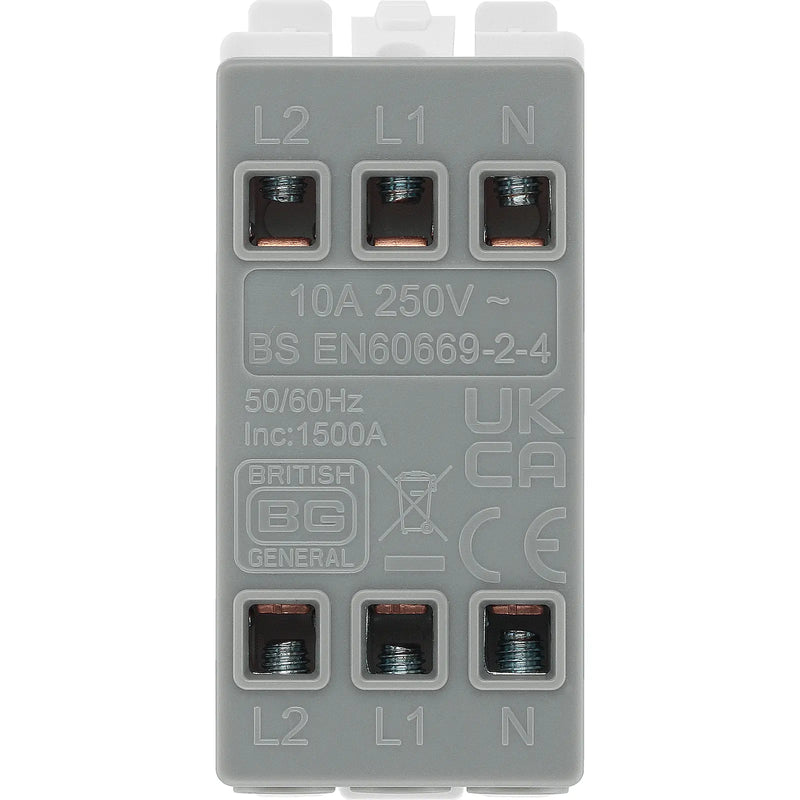 BG Electrical Grid - 3 pole fan isolator