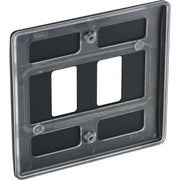 BG Electrical Grid - 2 module, square