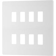 BG Electrical Grid - 8 module, square
