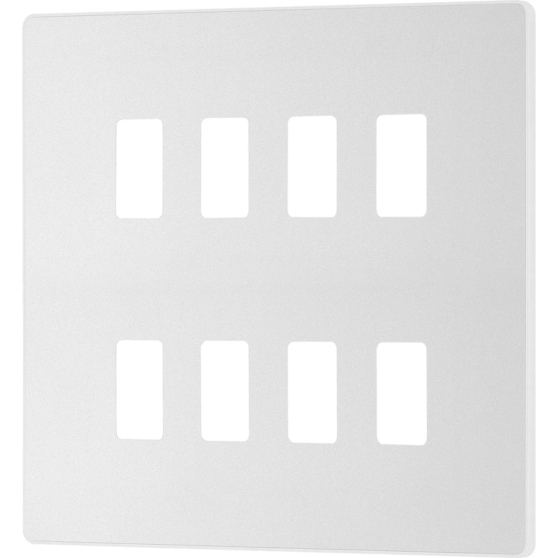 BG Electrical Grid - 8 module, square