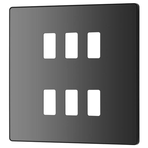 BG Electrical Grid - 6 module, square