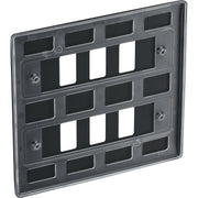 BG Electrical Grid - 6 module, square