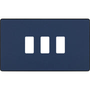 BG Electrical Grid - 3 module, rectangular