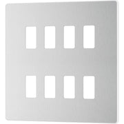 BG Electrical Grid - 8 module, square