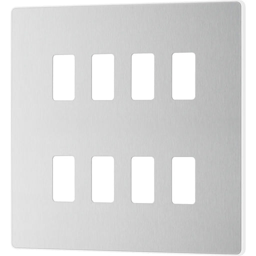 BG Electrical Grid - 8 module, square